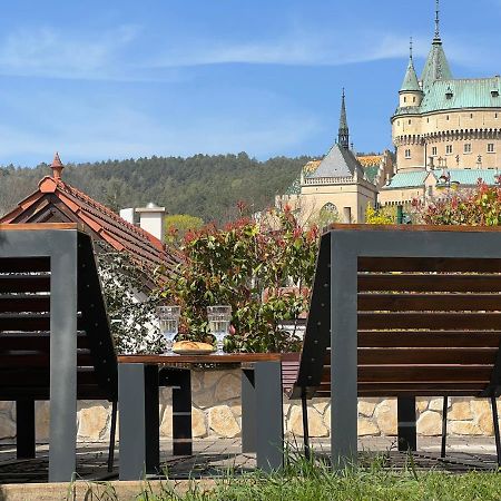 Apartments Hradny Mur Bojnice Zewnętrze zdjęcie