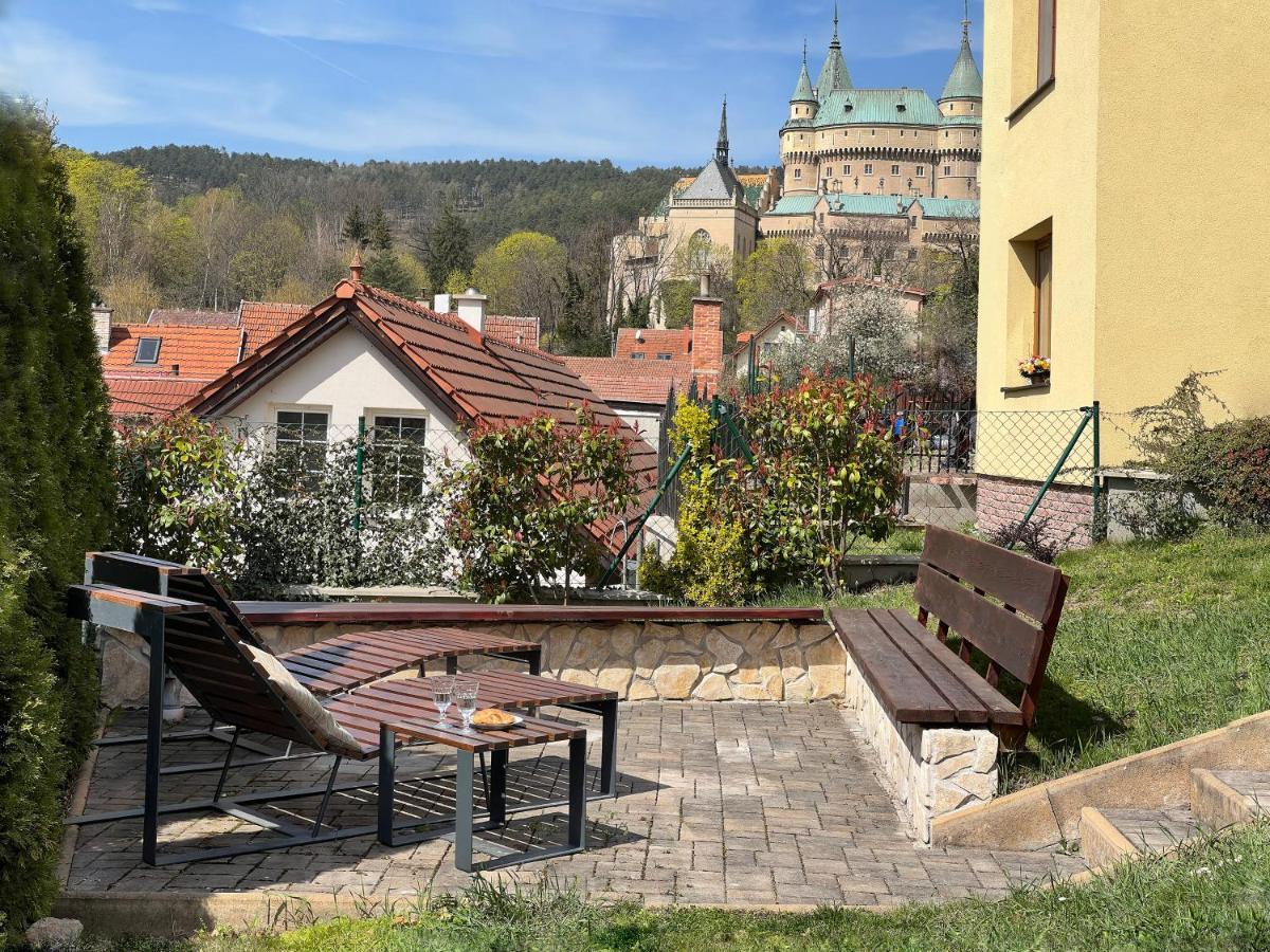 Apartments Hradny Mur Bojnice Zewnętrze zdjęcie