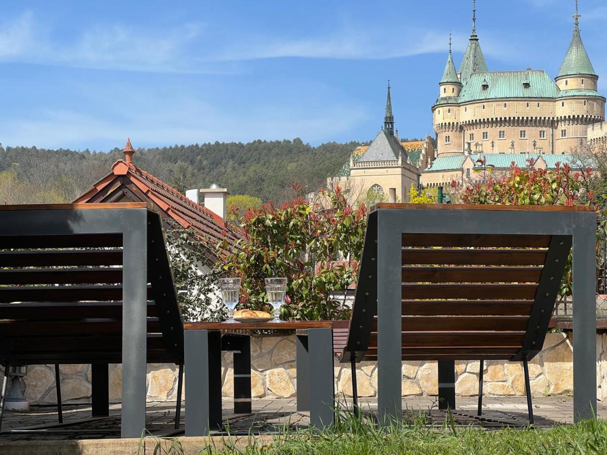 Apartments Hradny Mur Bojnice Zewnętrze zdjęcie